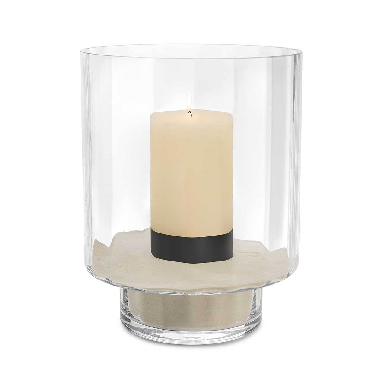 201160-00 ABHIKA ВАЗА СПИН H35 D28 NATURAL 