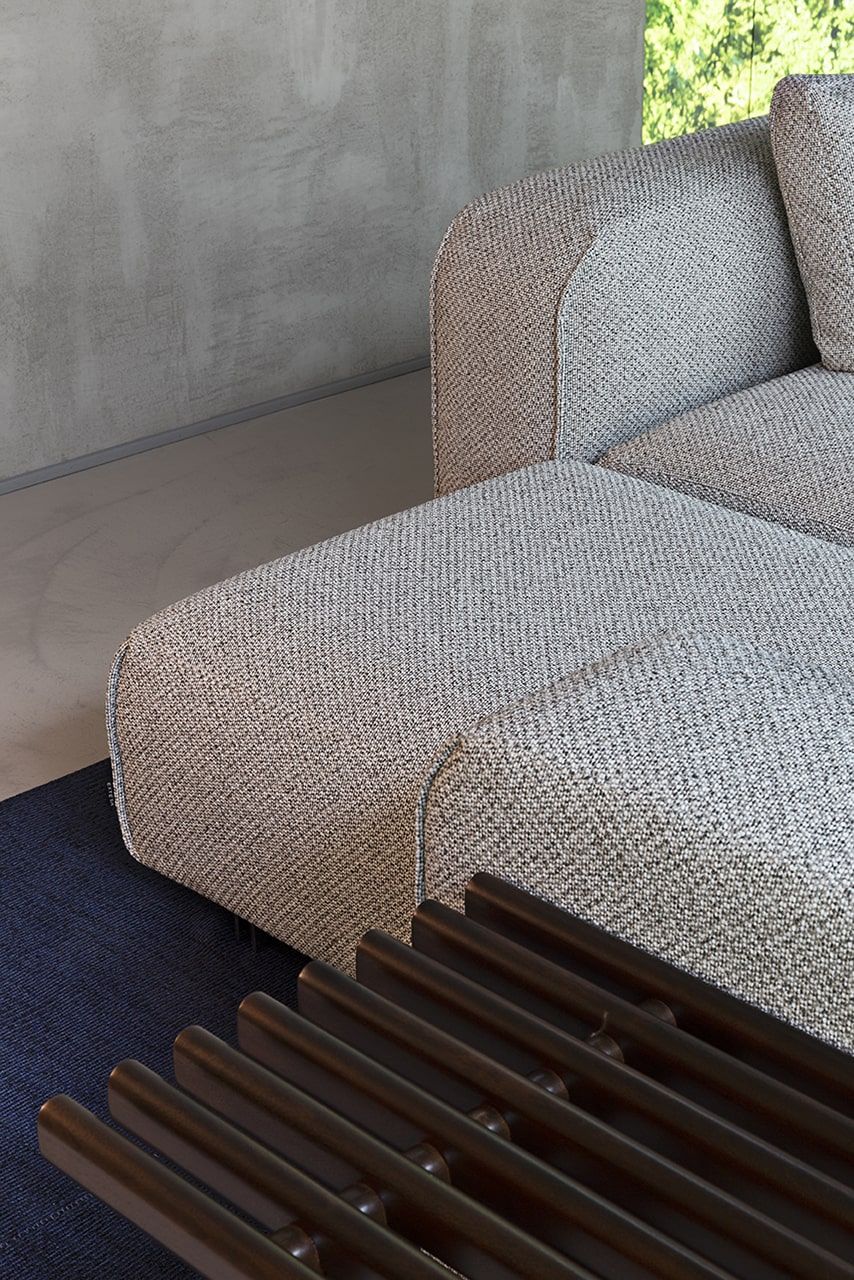 Ткань сад диван Exteta Эльба ARCH-00086973 - Вид №39