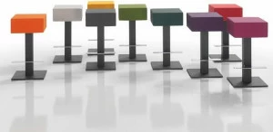 MOBLIBERICA Стул из мягкой кожи