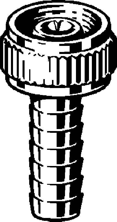 Viega Резьбовое соединение для шланга 1812 (109073) 109 073 - Вид №1