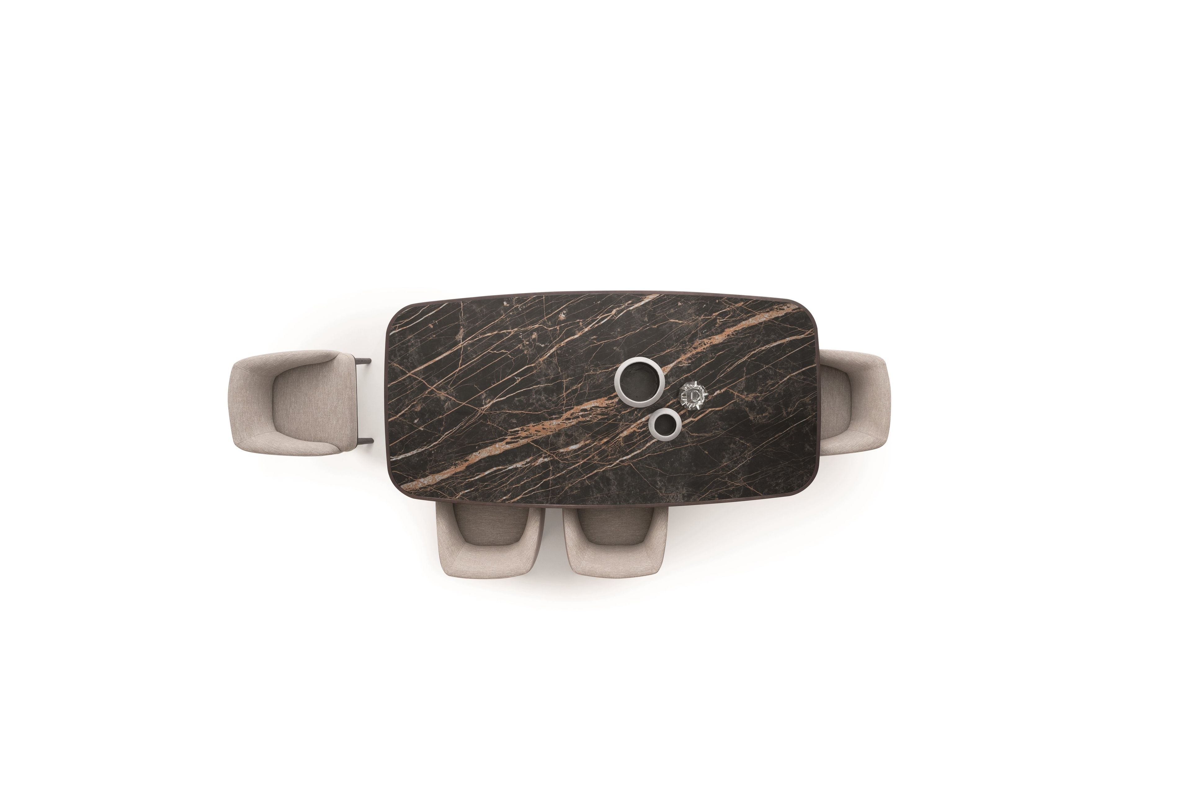 Прямоугольный керамический стол Ditre Italia Сен-Тропе ARCH-00143938 - Вид №2