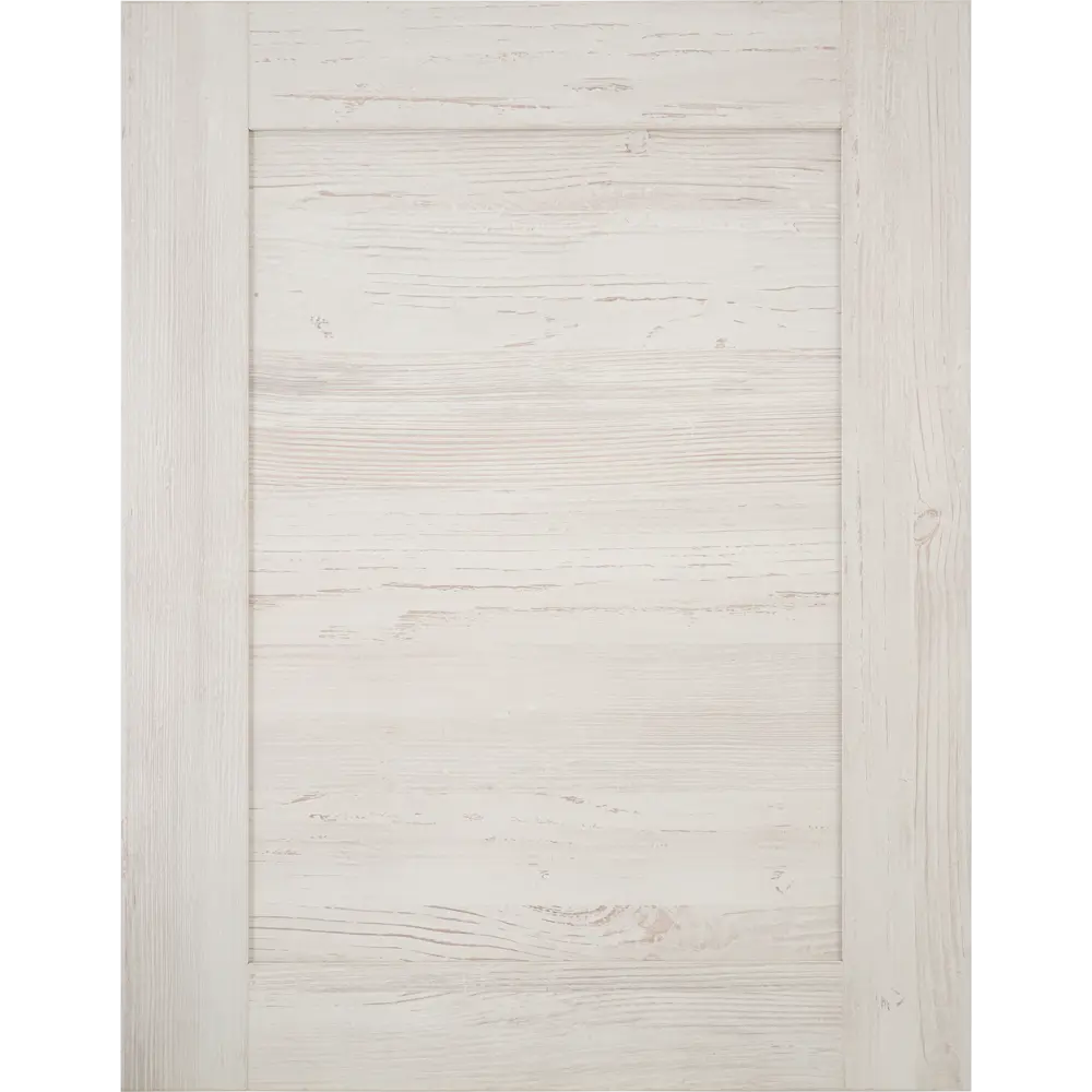 Фасад для кухонного шкафа Фатеж 59.7x76.5 см Delinia ID ЛДСП цвет белый 82011243 STLM-2117654 - Вид №1