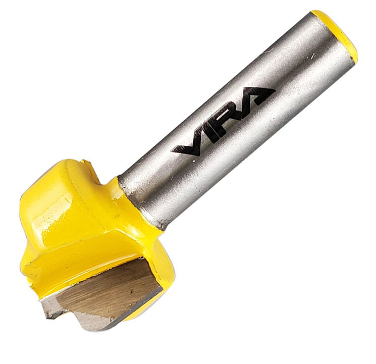 Фреза пазовая фасонная VIRA 22×13 мм для декоративной обработки дерева 83338983 STLM-0040530