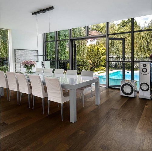 Паркетная доска Karelia Дуб Docklands Brown 2600200122 - Вид №2