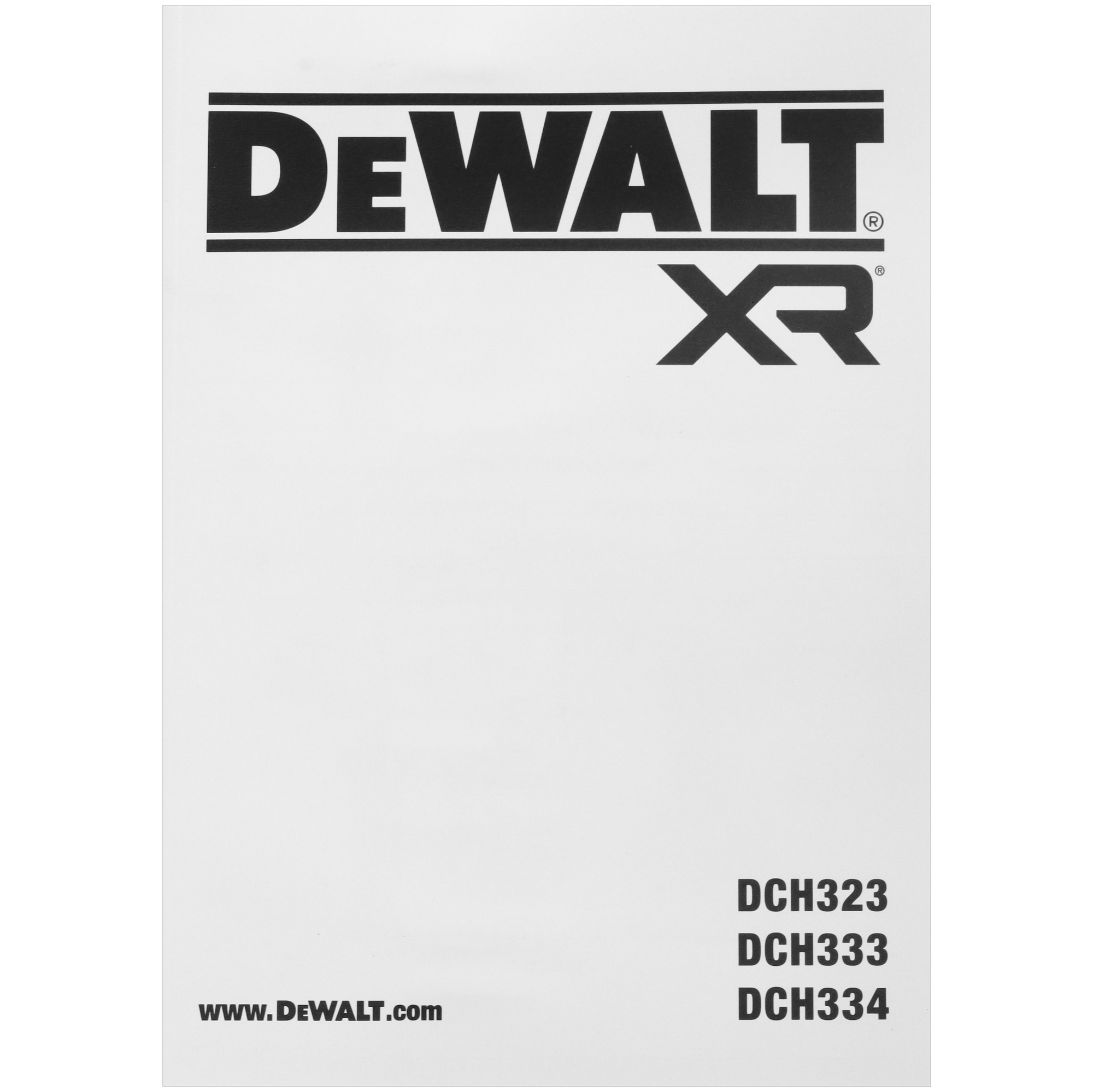 Перфоратор DeWalt DCH333NT XR FLEXVOLТ 18/54V , Без ЗУ, Без АКБ 5437905 STDN-0058790 - Вид №5