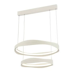 Подвесной светильник светодиодный белый Elazzo SL1594.503.02 ST LUCE ДИЗАЙНЕРСКИЕ, ОРИГИНАЛЬНЫЕ 00-3890169 Белый