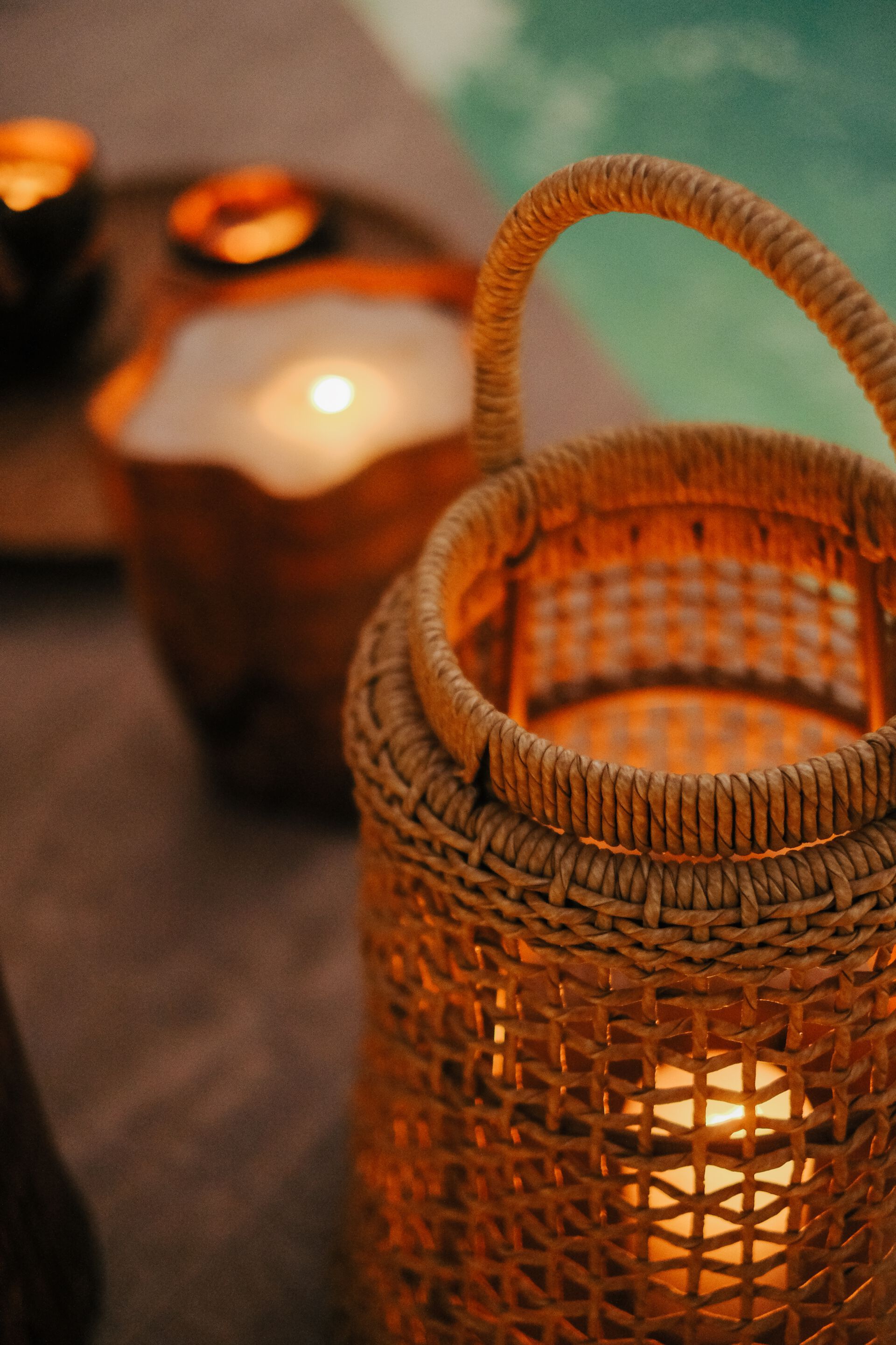 Набор фонарей из синтетического волокна cbdesign Accessories ARCH-00023395 - Вид №3