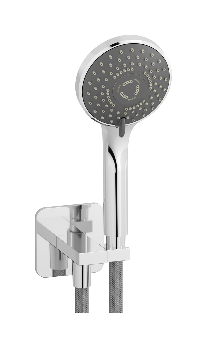 Дуплекс квадратный многофункциональный WE ARE IB sh022ss Chrome Shower