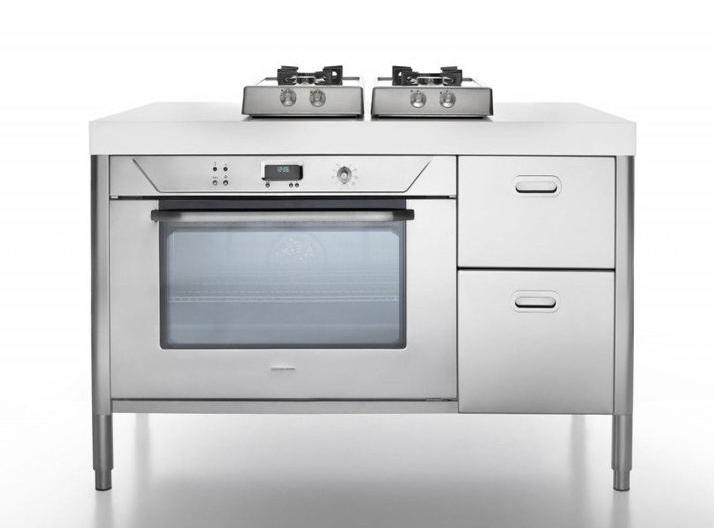 ALPES-INOX Отдельностоящая кухня из нержавеющей стали Liberi in cucina sun-id-1347915 - Вид №4