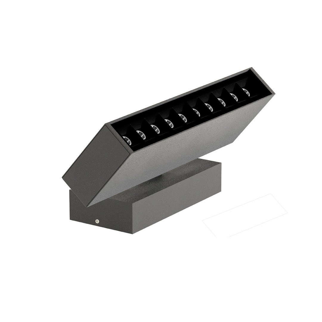 Edge Spot Dark 10L Ghidini Edge Spot .02 Черный (Матовый) 