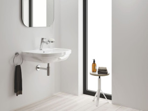 Смеситель для раковины с ограничителем температуры