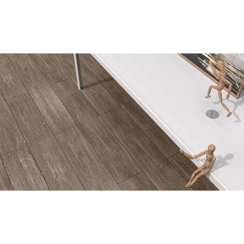 KREAFORTA SPC плитка Дуб Агура - влагостойкое напольное покрытие 89395118 STLM-1566146 - Вид №9
