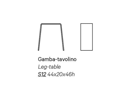 Многослойный штабелируемый стул Manerba Super Random ARCH-00060134 - Вид №16