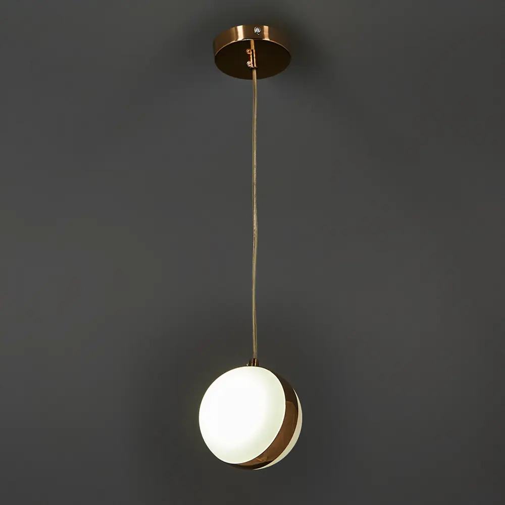 Люстра подвесная DLN050 GX53 2 лампы цвет белый Elektrostandard STLM-2170516 - Вид №1