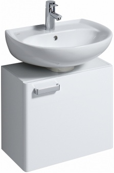 223060000 Подвесная раковина настенная овальная BATi BALi  - Вид №1