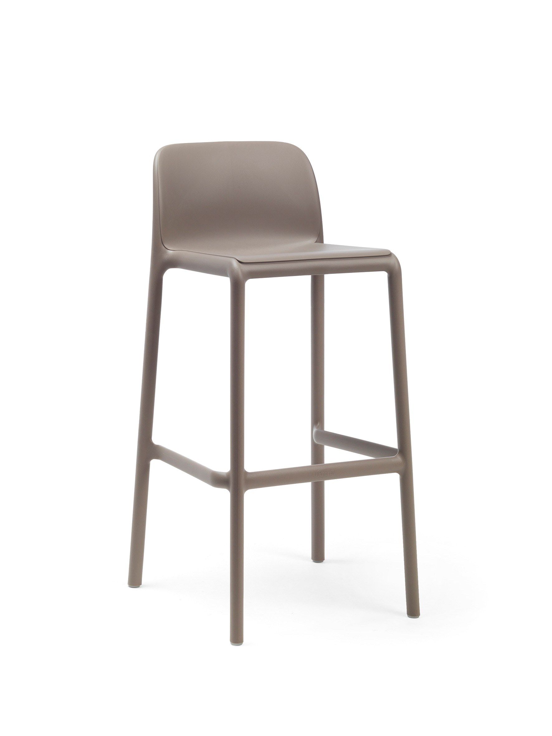 Высокий стекируемый барный стул из стекловолокна Nardi Bora-Riva-Costa ARCH-00054484 - Вид №11