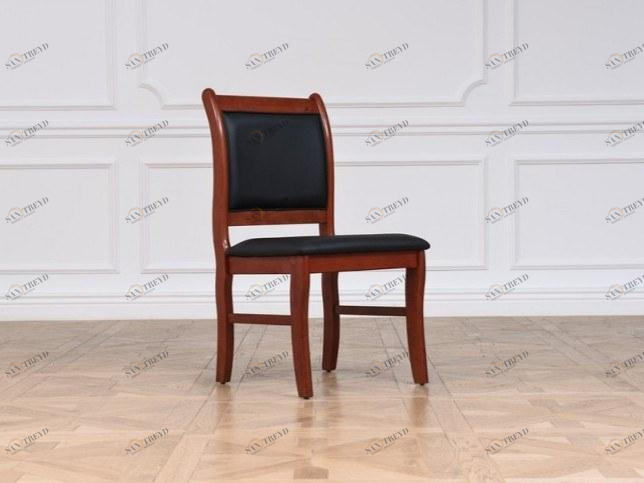 Arrediorg.it® Стул из ореха  C551 black 