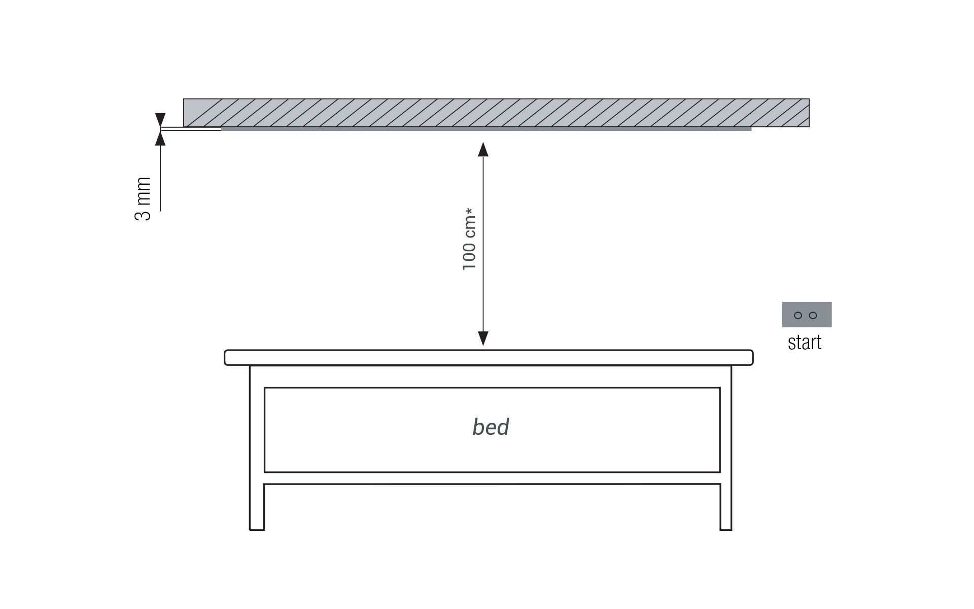 Виши душ для водного массажа Aquademy SkyMassage ARCH-00029175 - Вид №1