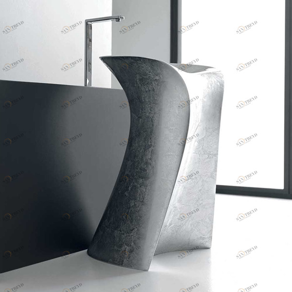 MI15 Накладная раковина на столешницу  овальная Ceramica Hidra 