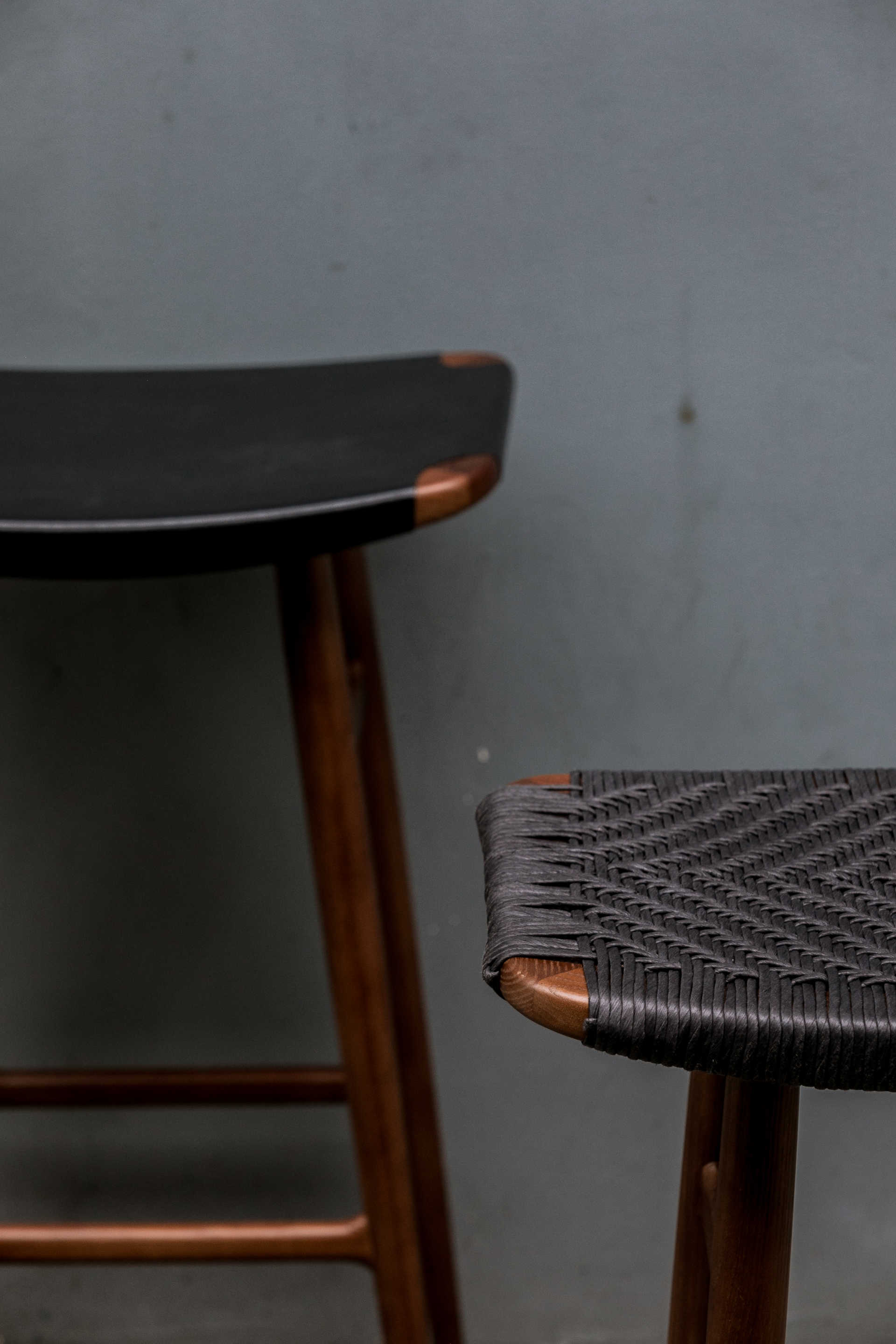 Барный стул Freja SH750 Сиденье с бумажным шнуром Stellar Works FE-S320-PC - Вид №5