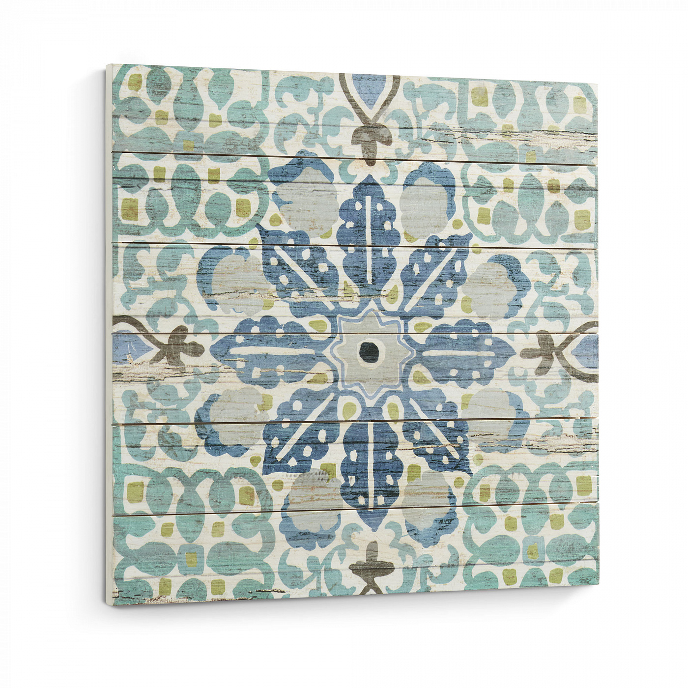 051462 Картина на дереве Duo 60x60 La Forma Udo  - Вид №1