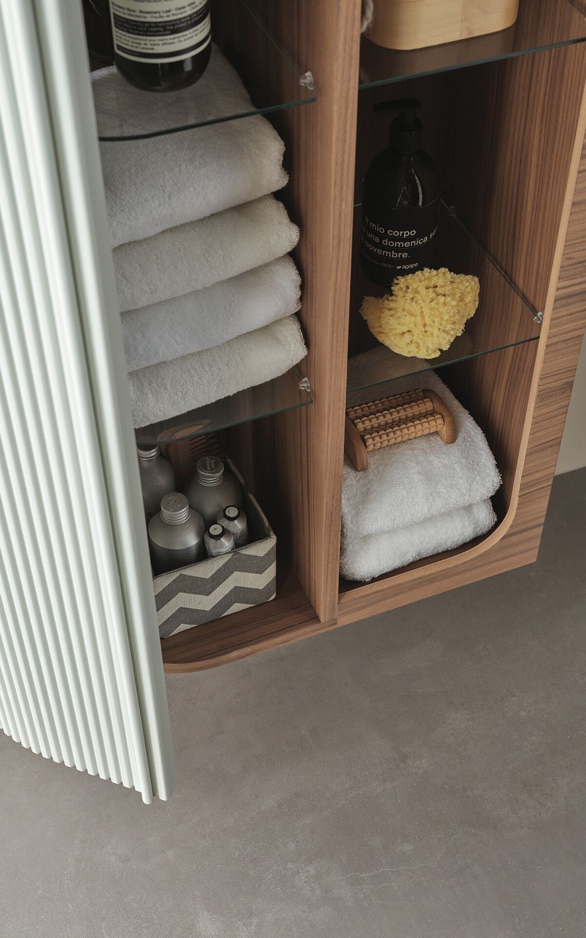 Напольный умывальник с дверцами Gaia Mobili Contemporary ARCH-00089791 - Вид №1