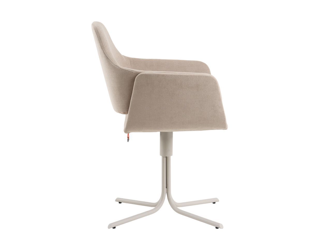 Тканевый поворотный стул с подлокотниками Mobitec Lotus ARCH-00132813 - Вид №2