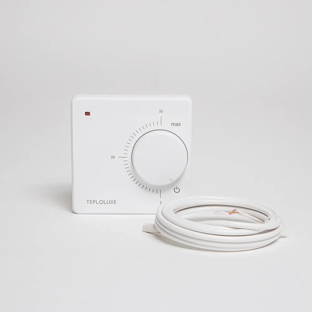 Терморегулятор ТЕПЛОЛЮКС LC001 для систем теплого пола 82065946 STLM-0018708 - Вид №2