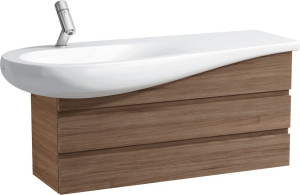 H4245200976301 Шкафчик под раковину 814973, с 2 ящиками с механизмом мягкого закрывания, со скрытым сифоном LAUFEN PRO