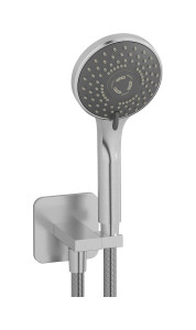 Дуплекс квадратный многофункциональный WE ARE IB mr022cf_1 Brushed Nickel Shower