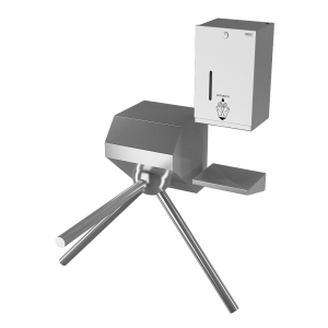 38020 Турникет с дозатором дезинфекции SLZN 59E, 230 В/ 50Гц SANELA
