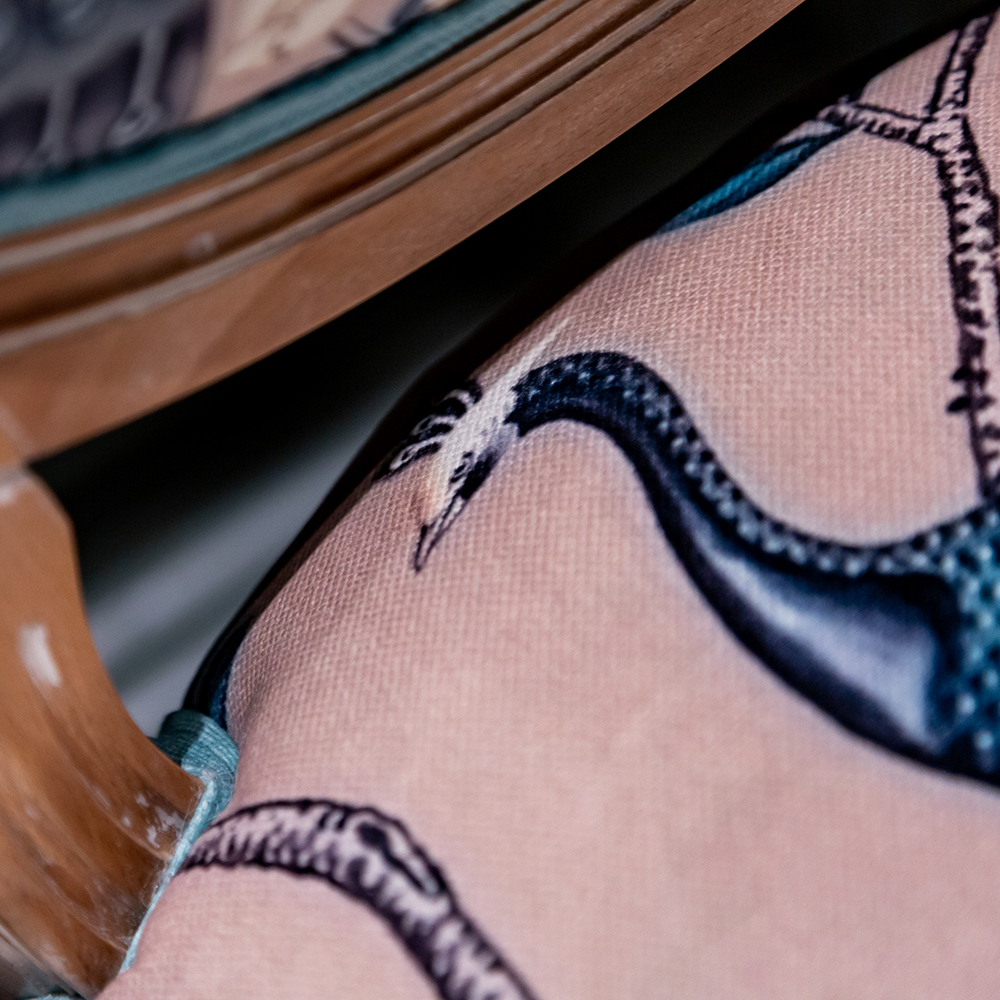 21060751 Полукресло «Императорский павлин» Object Desire  - Вид №14