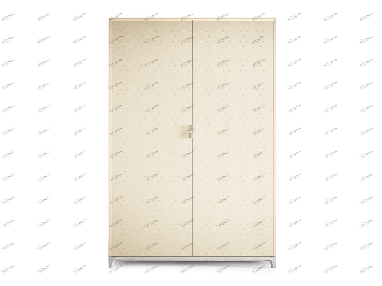 Шкаф распашной двухдверный бежевый Case THE IDEA  210356 Бежевый 