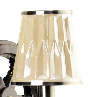 Бра с абажуром бежевое "Арима" 30342.02.05.01 SEVEN FIRES МОРСКАЯ, ШТУРВАЛ 00-3929666 Бежевый  - Вид №3