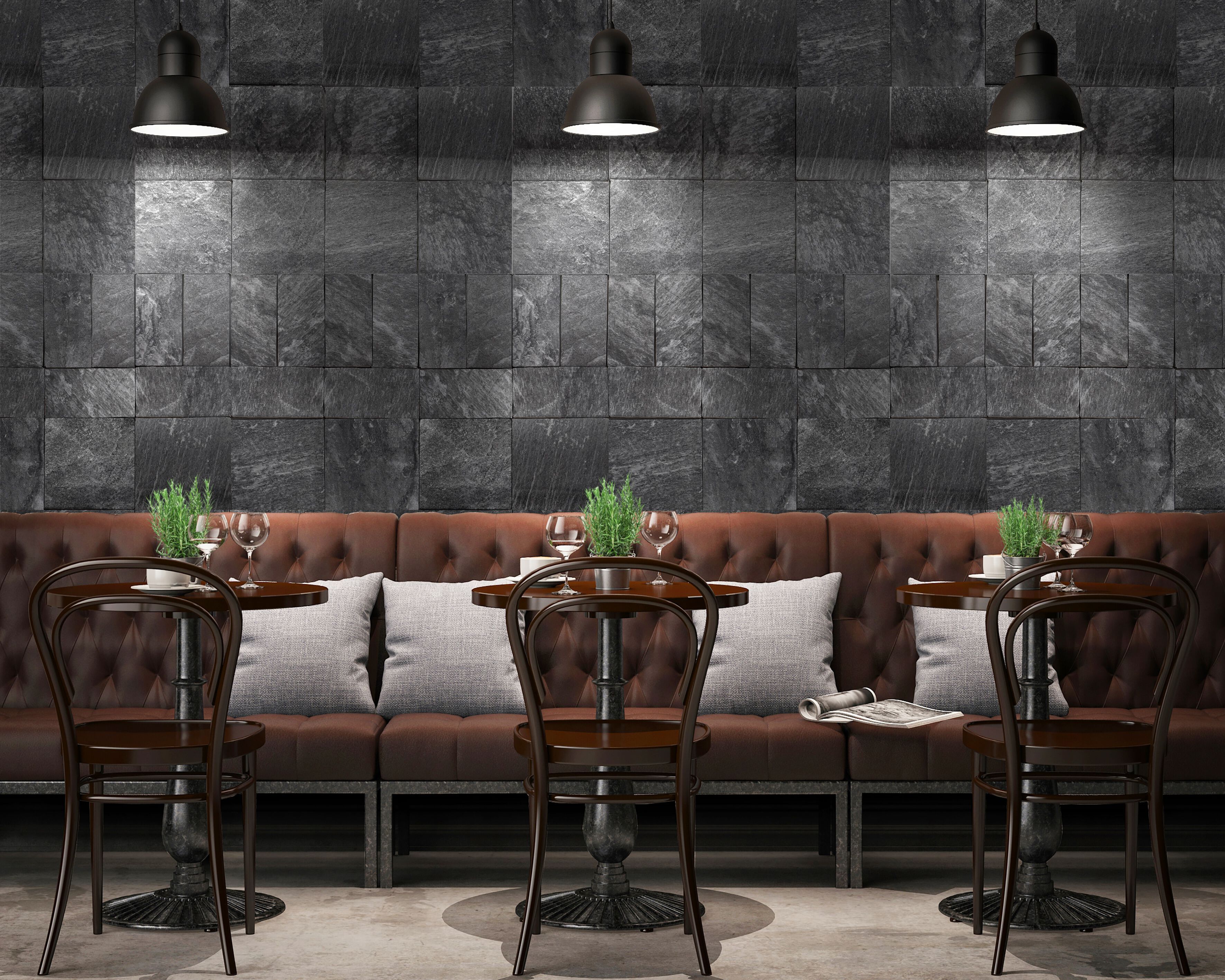 Пол / облицовка керамогранита с эффектом камня KERADOM NATIVA ARCH-00102493 - Вид №14