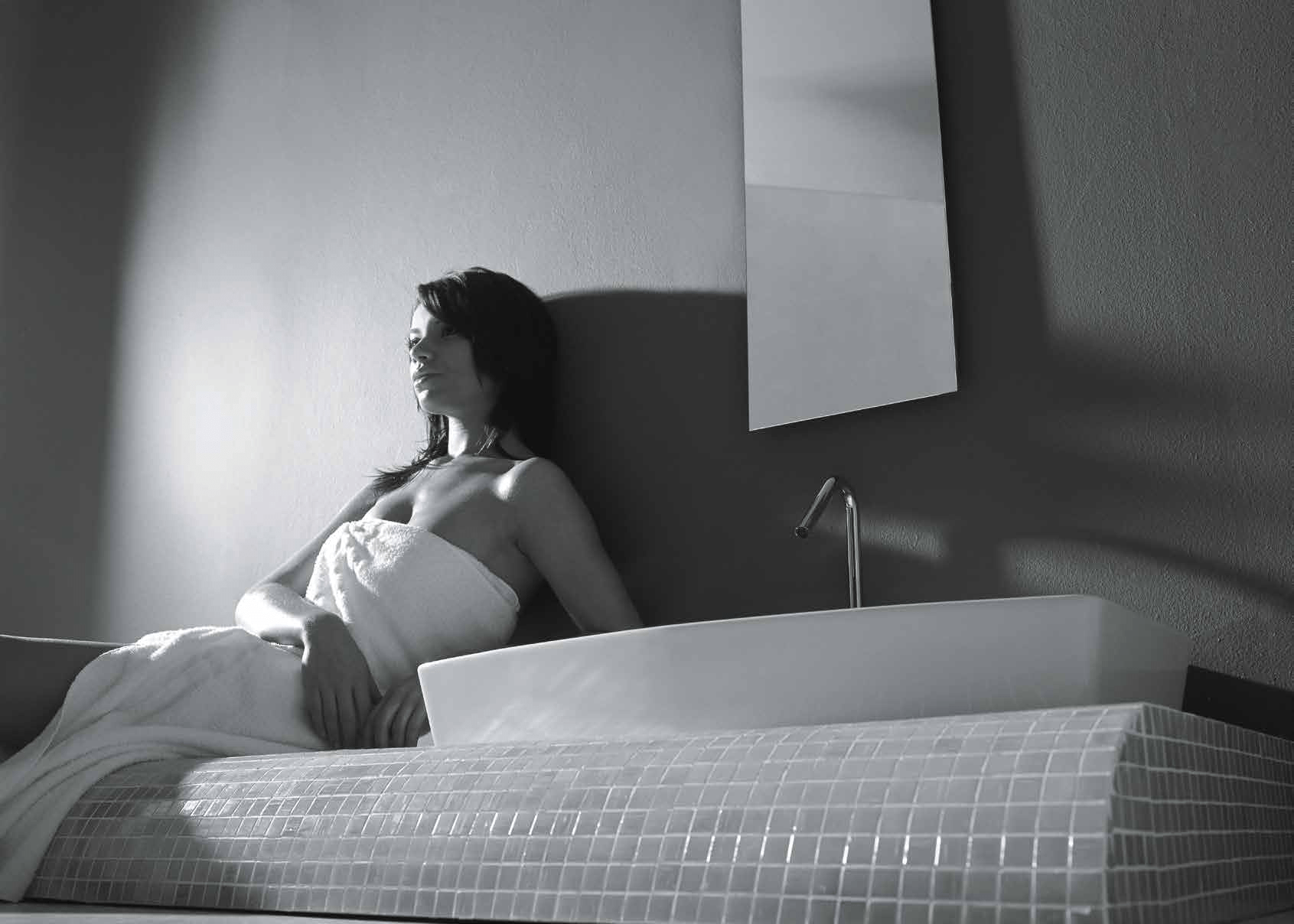 30330 Накладная раковина на столешницу  овальная Althea Ceramica  - Вид №1