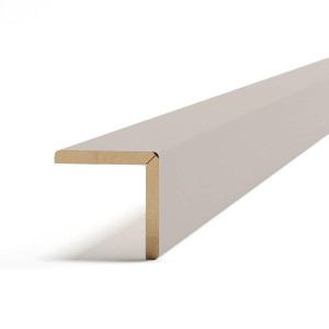 Угол универсальный МДФ Stella 2700*24*24 Sandgrau (10) STSR-128