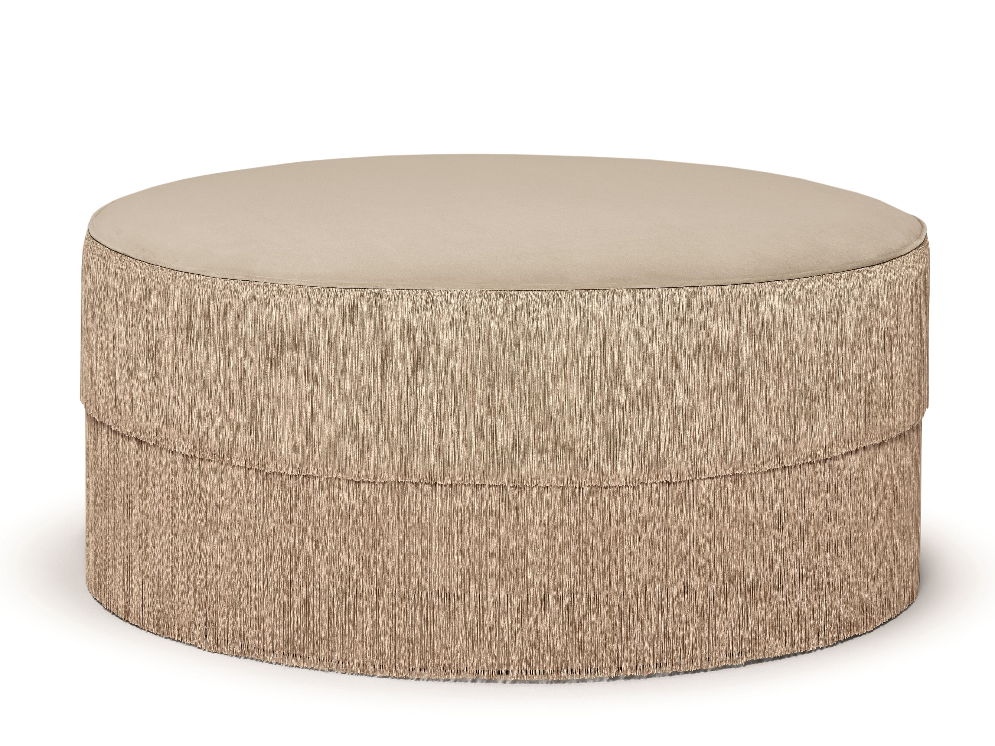 Круглый бархатный пуф Munna Fetica ARCH-00144581 - Вид №1