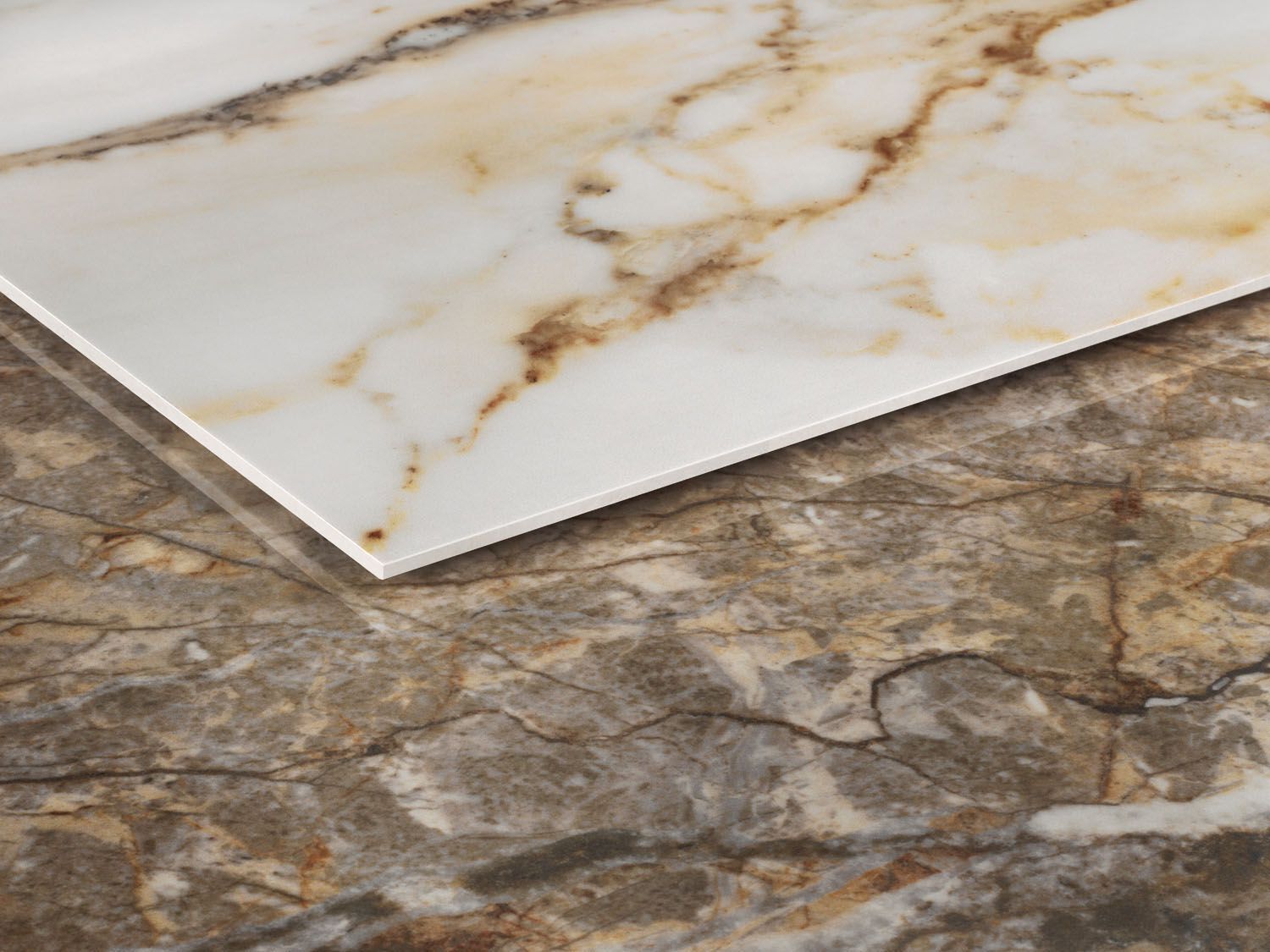 Керамогранит / напольное покрытие из ламинированного керамогранита с мраморным эффектом COTTO D'ESTE Starlight ARCH-00134694 - Вид №11