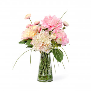 2000983198204 Композиция "Summer garden" COSMO RED