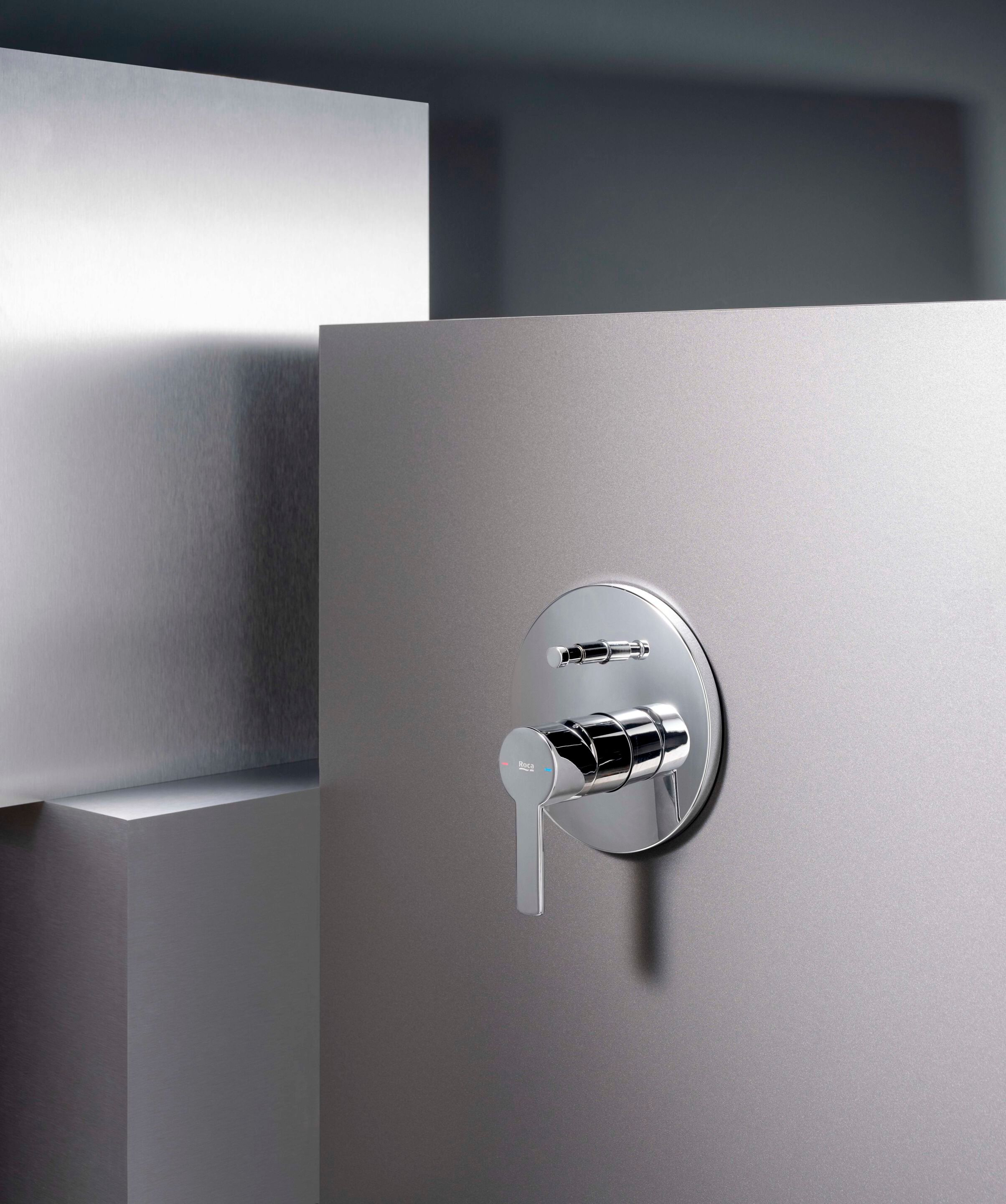 Встраиваемый смеситель для душа с 2 отверстиями Roca номерной знак ARCH-00016620