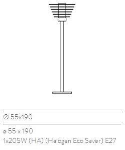 FontanaArte Торшер из закаленного стекла 0024 sun-id-1354063 - Вид №1