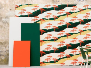 Обои с рисунком