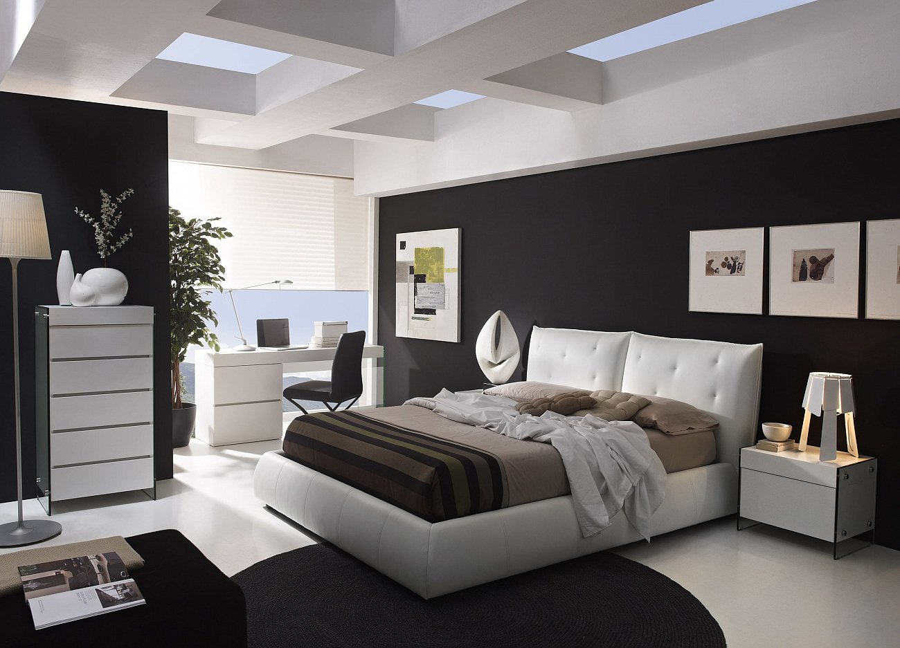 Письменный стол белый с ящиками Personalidad от Angel Cerda ANGEL CERDA  345216 Белый  - Вид №5