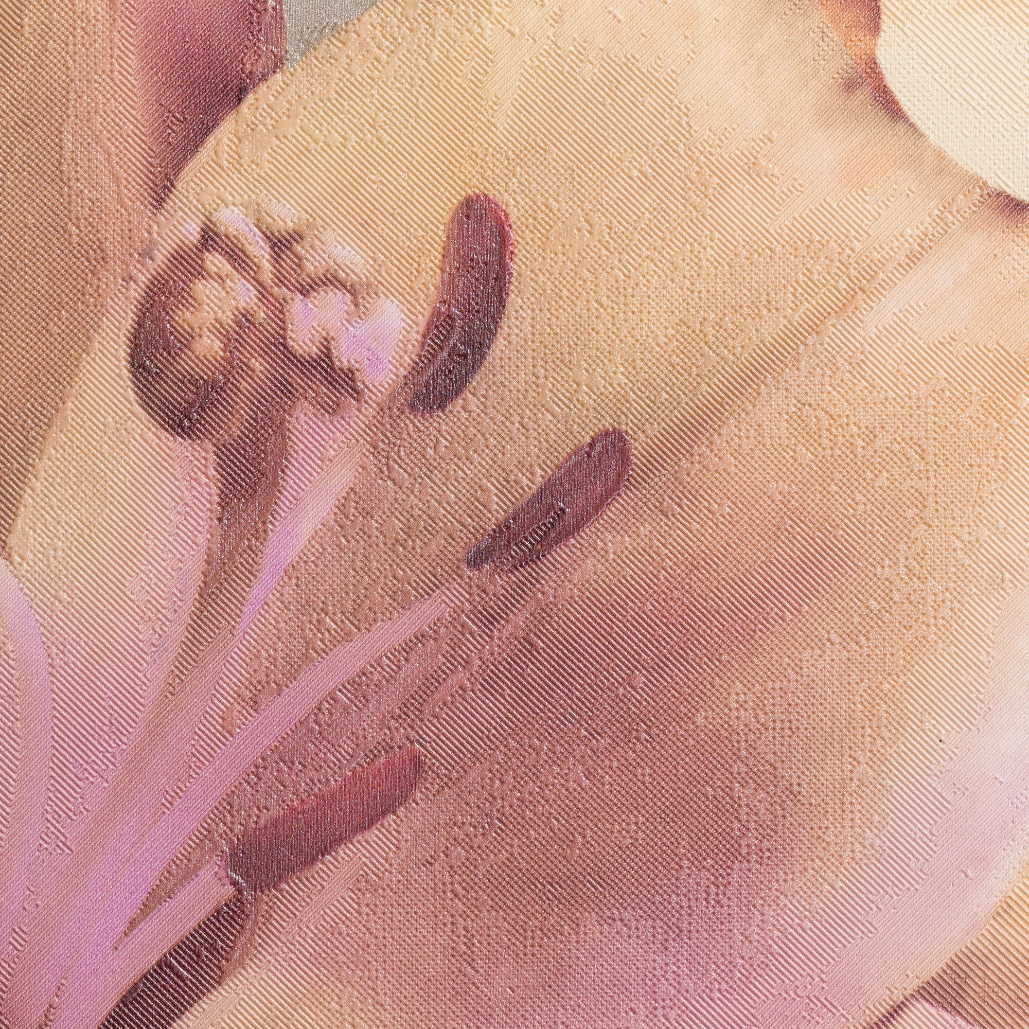 82912558 Обои флизелиновые фиолетовые 1.06 м PP71461-35 Lilium Santreyd - Вид №1