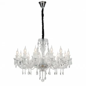 Подвесная люстра Favourite Lawanda 2022-12P FAVOURITE ДИЗАЙНЕРСКИЕ, LAWANDA 108673 Хром