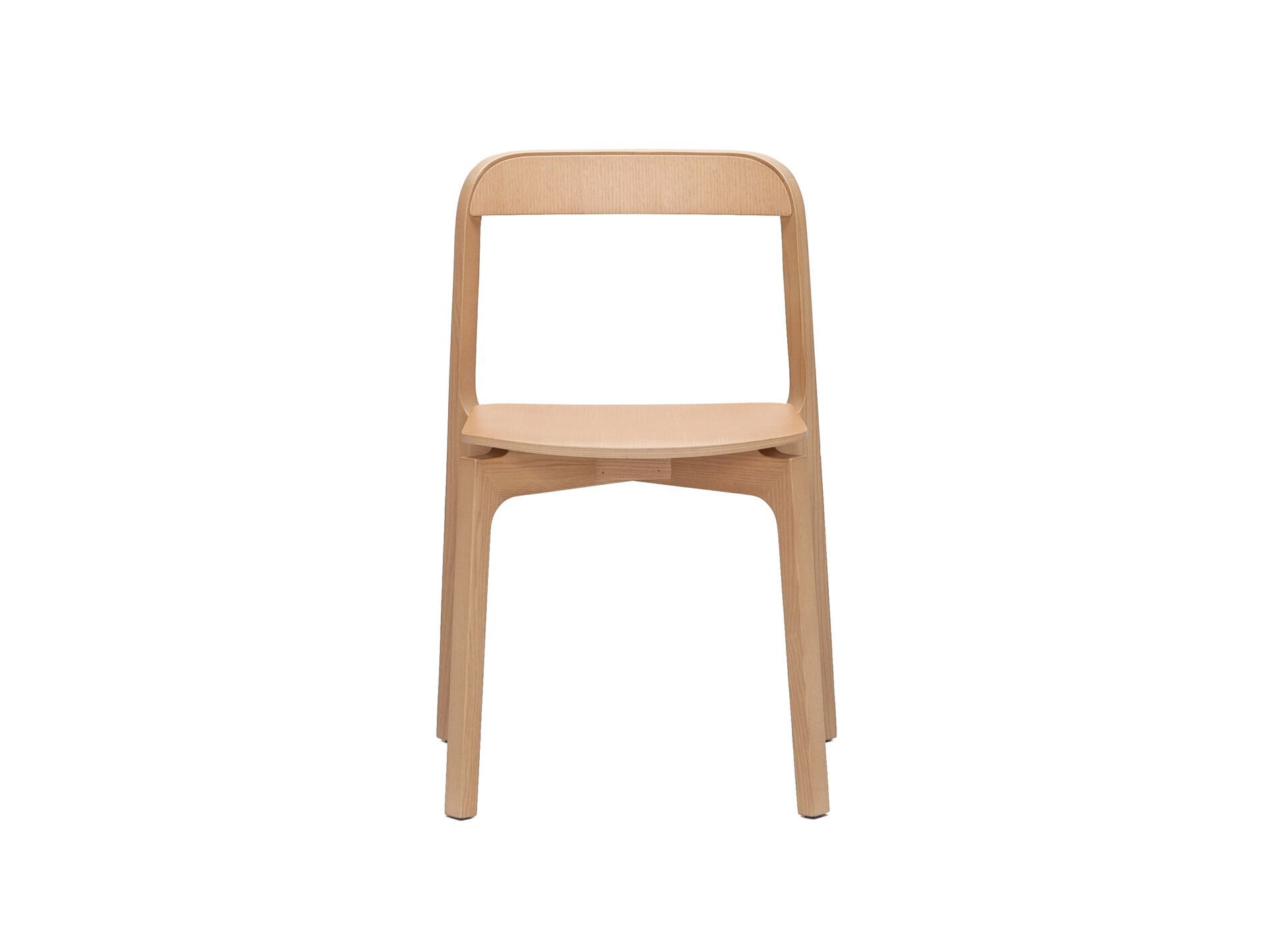 Штабелируемый стул из ясеня Kristalia Contorna ARCH-00135863 - Вид №9