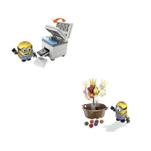DMV20 Mattel Mega Bloks Мега Блокс Миньоны: весёлые мини-игровые наборы MEGA BLOKS (Mattel)