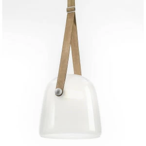 Подвесной светильник светодиодный коричневый Mona 1608P-WH LOFT IT ДИЗАЙНЕРСКИЕ, ОРИГИНАЛЬНЫЕ 00-3889594 Белый;коричневый