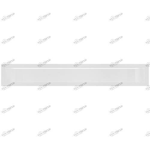 Вентиляционная решетка Kratki LUFT 90х600 белая 5443